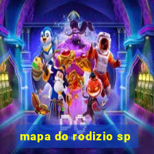 mapa do rodizio sp